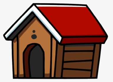 House,clip Supply,graphics,chicken Coop - Dog House Clipart Png, Transparent Png, Free Download