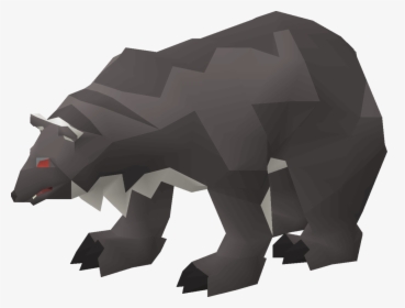 American Black Bear - Callisto Osrs, HD Png Download, Free Download