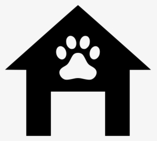 Doghouse Kennel Home Guard - Dog House Icon Vector, HD Png Download, Free Download