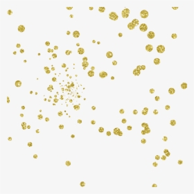 15 Gold Dots Png For Fyellow Polka Dot Background Png - Transparent Gold Polka Dots, Png Download, Free Download