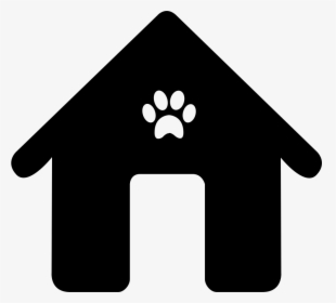 Dog Houses Housetraining Kennel Computer Icons - Dog House Vector Png, Transparent Png, Free Download