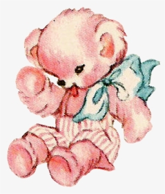Teddy Bear Toy Baby Illustration - Illustration, HD Png Download, Free Download