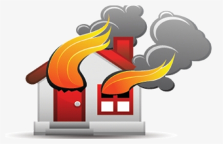 Transparent Fire Clip Art - Smoke From Fire Clipart, HD Png Download, Free Download
