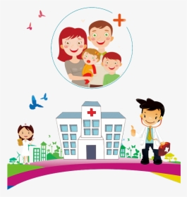 Health Care Maternal Health Hospital Child - Imagenes De Hospital Materno Animado, HD Png Download, Free Download