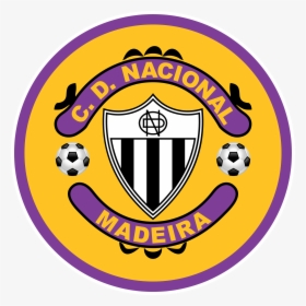 Cd Nacional Madeira Logo Png - Clube Desportivo Nacional Portugal, Transparent Png, Free Download
