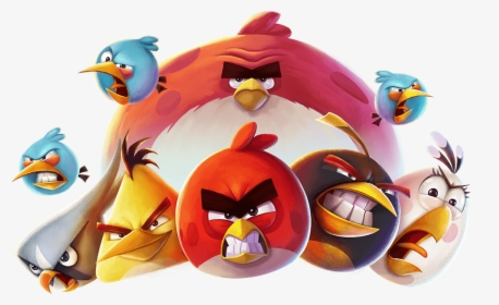 Ab2 Gl Frg Optim - Angry Birds 2 Angry Birds, HD Png Download, Free Download