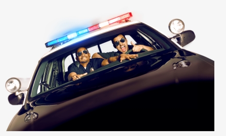 Let's Be Cops Car, HD Png Download, Free Download