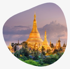 Shwedagon Pagoda, HD Png Download, Free Download