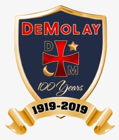 Demolay Centenial Logo - Demolay International, HD Png Download, Free Download