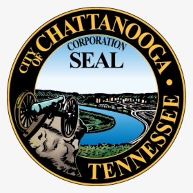 Seal Of Chattanooga, Tennessee - City Of Chattanooga Seal, HD Png Download, Free Download