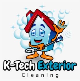 Tennessee Clipart , Png Download - Building Cleaning Cartoon Logo, Transparent Png, Free Download