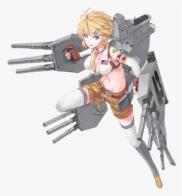 Warship Girls Wiki - Uss Tennessee Ship Girl, HD Png Download, Free Download