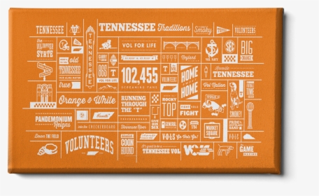 Tennessee Traditions White On Orange"  Class= - Orange, HD Png Download, Free Download