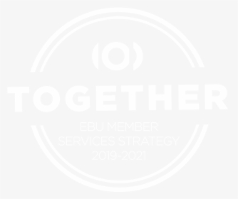 White Ebu Together - Circle, HD Png Download, Free Download