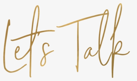 Talk - Calligraphy, HD Png Download, Free Download