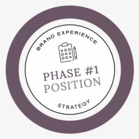 Phase 1 Brand Experience Strategy - Circle, HD Png Download, Free Download