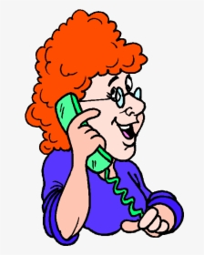 Who Wants To Talk To Me - Clipart Talk On The Phone, HD Png Download, Free Download