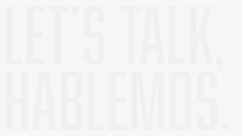 Lets Talk - Monochrome, HD Png Download, Free Download