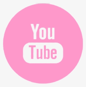 Pink Youtube Icon Png, Transparent Png, Free Download
