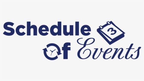 Schedule Of Events, HD Png Download, Free Download
