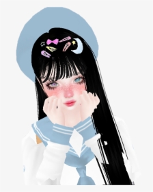 Imvu, Png, And Sticker Image - Girl, Transparent Png, Free Download