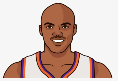Who Was The Last Player With 56 Points In A Playoff - Michael Jordan Cartoon Face, HD Png Download, Free Download