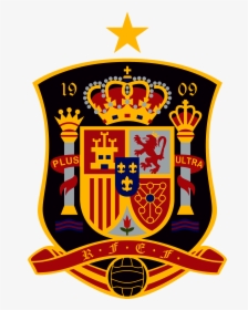 Spain National Football Team Logo Png - Spain Logo, Transparent Png, Free Download