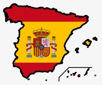 Spain Stub - Spain Flag Cute, HD Png Download, Free Download