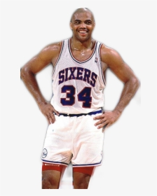 #charlesbarkley #sixers #freetoedit - Charles Barkley 76ers, HD Png Download, Free Download