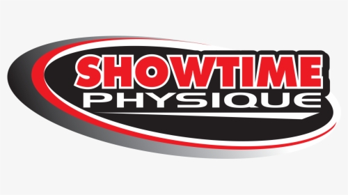 Showtime Physique Logo Png - Oval, Transparent Png, Free Download