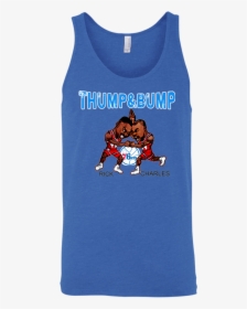 Retro Mahorn & Barkley Thump And Bump Inspired Unisex - Sleeveless Shirt, HD Png Download, Free Download