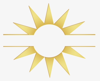 Sun Ray Design Drawings, HD Png Download, Free Download