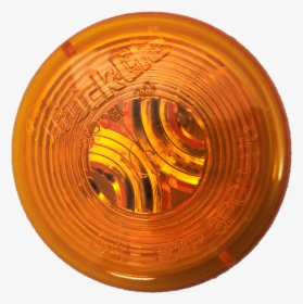 Round Amber Marker Light Tl 30200y - Circle, HD Png Download, Free Download