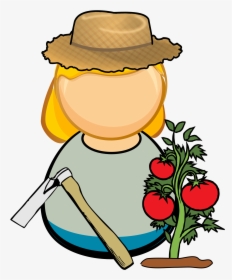 This Free Icons Png Design Of Vegetable Grower , Png - Planting Fruits And Vegetable Clipart, Transparent Png, Free Download