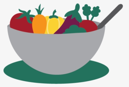 How It Works Icons Veggies In Bowl Veggies In Bowl - Illustration, HD Png Download, Free Download