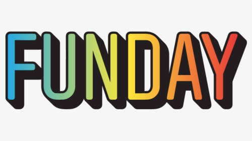 Funday-black - Graphic Design, HD Png Download, Free Download