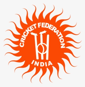Cricket Federation Of India Logo , Png Download - Emblem, Transparent Png, Free Download