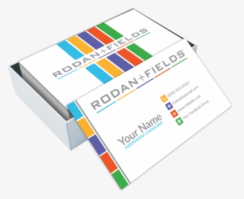 Custom Rodan Fields Business Card Design - Graphic Design, HD Png Download, Free Download