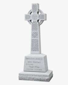 Celtic Knots Gravestone, HD Png Download, Free Download