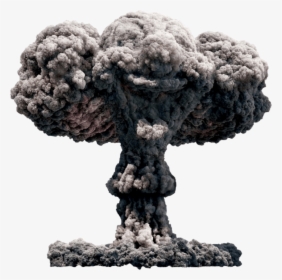 Nuclear Explosion Png - Mushroom Cloud Png, Transparent Png, Free Download
