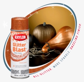 Use Krylon Glitter Blast Spray Paint For A Cool Effect - Krylon, HD Png Download, Free Download