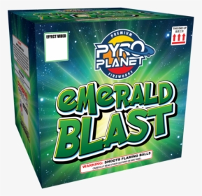 Emerald Blast - Packaging And Labeling, HD Png Download, Free Download