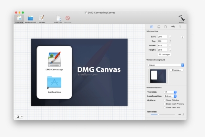 Disk Image Content - Dmg Canvas, HD Png Download, Free Download