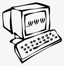 Computer Surfing The Internet - Quellenangabe Clipart, HD Png Download, Free Download