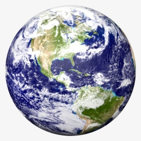 Planet Earth White Background, HD Png Download, Free Download