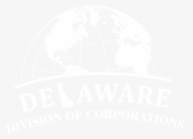 Delaware Division Of Corporations - Globe, HD Png Download, Free Download