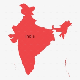 India Map Clipart Png, Transparent Png, Free Download