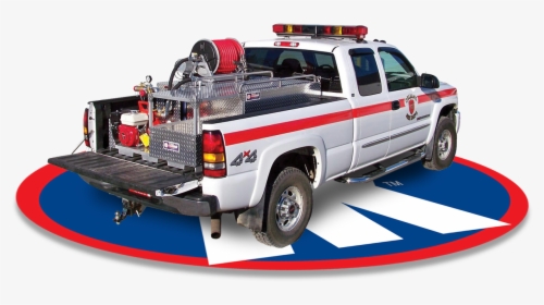 Firelite Truck Rescue For Trucks - Pickup Truck Mounted Water Pump, HD Png Download, Free Download