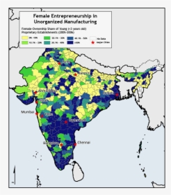 Spatial Inequality In India, HD Png Download, Free Download