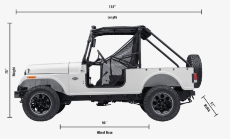 2018 Mahindra Roxor - Jeep Side By Side, HD Png Download, Free Download